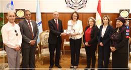 مباحثات بين جامعة قرطاج التونسية و«القومي للبحوث» لدعم التعاون العلمي