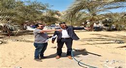 رئيس مدينة سيوة: تطوير ميدان السوق لجذب السياح من داخل وخارج مصر
