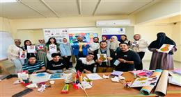«سيوة بتتكلم أخضر».. مركز طه حسين في مطروح يحتفل بيوم الأرض (صور)