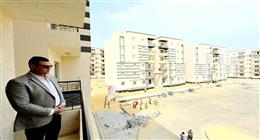 وزير الإسكان يتفقد مشروع الإسكان الحر بمدينة السويس الجديدة