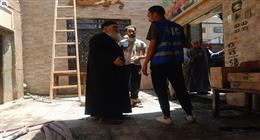 «صناع الحياة» تشارك في دعم متضرري حريق كنيسة قنا ضمن جهود التحالف الوطني