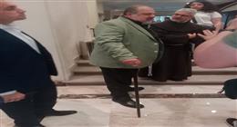 خالد الصاوي يحضر عرض «ليه تعيشها لوحدك» في مهرجان المركز الكاثوليكي