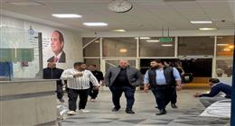 وكيل «صحة مطروح» يشيد بتفعيل جراحات التجميل والوجه والفكين بمستشفى الضبعة