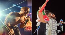 فرقة موسيقى أمريكية ترفع علم فلسطين في إيطاليا.. من هم ال imagine Dragons ؟