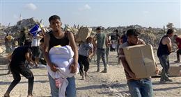 20 مصابا فلسطينيا برصاص قوات الاحتلال الإسرائيلي قرب نقطة توزيع مساعدات