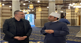 عمرو الليثي يستأنف تصوير برنامجه بعد خروجه من المستشفى.