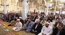نقل شعائر صلاة الجمعة من مسجد الشهيد علي إبراهيم بالقليوبية.. بث مباشر 