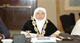 التحالف الوطني يهنئ الدكتورة مروى ياسين بمناسبة تعيينها مساعدا لوزير الأوقاف