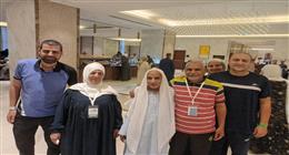 محافظ القليوبية يطمئن على إجراءات سفر حجاج الجمعيات
