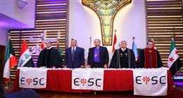 رئيس الطائفة الإنجيلية يشهد تخريج الدفعة 154 من كلية اللاهوت المشيخية