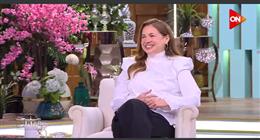 ريا أبي راشد تكشف سبب تسميتها بهذا الاسم.. من وحي الدراما المصرية