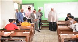 محافظ الدقهلية يوجه رسالة لطلاب الصم وضعاف السمع بلغة الإشارة في لجان الشهادة الإعدادية