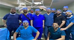  تفاصيل إنقاذ رضيع ابتلع بطارية ألعاب.. نجاح جديد لمستشفى بنها التخصصي