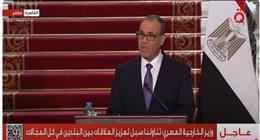 وزير الخارجية يؤكد تعزيز التعاون الثنائي بين مصر وجامبيا في مجالات الأدوية والشحن البحري