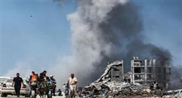 استشهاد عائلة كاملة في قصف إسرائيلي على قطاع غزة