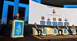 وزير الري: 90% من المنطقة العربية تعاني من ندرة المياه
