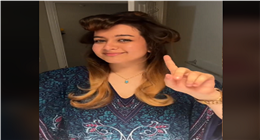 ظهور صادم للطفلة جنا عمرو على «تيك توك».. «شبهوها بـ ليلى علوي»