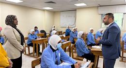 انطلاق امتحانات «الرعاية الفنية للتمريض» في الأقصر وسط أجواء منضبطة