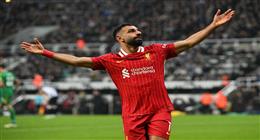 أعظم لاعب في الدوري الإنجليزي.. محمد صلاح على موعد مع رقم أسطوري جديد