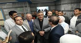 محافظ الجيزة يبحث استكمال عدد من المنشآت في فرع التأمين الصحي بـ6 أكتوبر