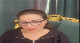 مي عز الدين تتلقى رسائل دعم من متابعيها على «تيك توك».. «بكون كويسة لما بكلمكم»