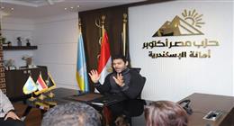 «مصر أكتوبر بالإسكندرية» ينظم ورش عمل لتأهيل المتعاملين مع ذوي الهمم