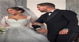 تامر حسني يحيي حفل زفاف رنا رئيس