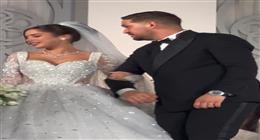 زفة أسطورية للفنانة رنا رئيس.. والمعازيم: «العروسة زي القمر»