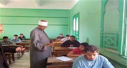 هدوء باليوم الختامي لامتحانات النقل الثانوي والقراءات بمعاهد كفر الشيخ الأزهرية 