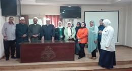 جامعة بنها تنظم ندوة «البناء الفكري وتصحيح المفاهيم» برعاية محافظ القليوبية