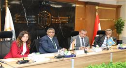 صندوق التنمية الحضارية يبحث تعزيز التعاون مع محافظة الجيزة