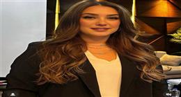 كندة علوش تروج لحلقتها في برنامج كلمة أخيرة