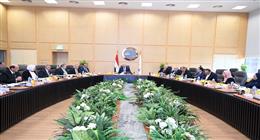نائب رئيس الوزراء يترأس أعمال «عمومية إم أو تي».. ويوجّه باستمرار النهوض بأعمالها