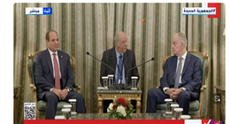 الرئيس السيسي يشكر نظيره اليوناني على حفاوة الاستقبال وكرم الضيافة