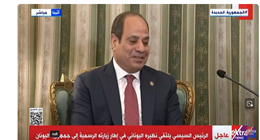 الرئيس السيسي: علاقات مصر واليونان قوية ومستقرة عبر التاريخ