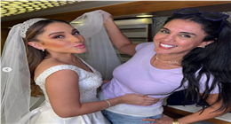 خبيرة تجميل شهيرة.. معلومات عن والدة رنا رئيس بعد ظهورهما سويا