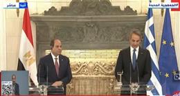 رئيس الوزراء اليوناني: مصر تلعب دورا مهما لتهدئة الأوضاع في غزة 
