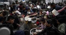 رئيس الوزراء الفلسطيني: قطاع غزة أصبح منطقة مجاعة