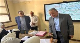جدول امتحانات الصفين الأول والثاني الثانوي الترم الثاني 2025 في أسيوط