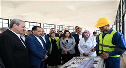 مدبولي يتفقد محطة مياه المرشحة الملاحية في طنطا: نعمل على تحسين خدمات مياه الشرب