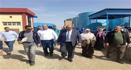 بدء التشغيل التجريبي لمحطة صرف صحي المنشية في الإسماعيلية 