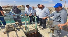 محافظ الدقهلية يوجه بسرعة التعامل مع إصلاح خط مياه شرب في نبروه