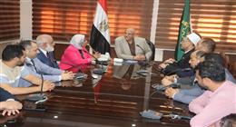 محافظ القليوبية يهنئ المشرفين على بعثة الحج 2025 ويؤكد على أهمية دورهم