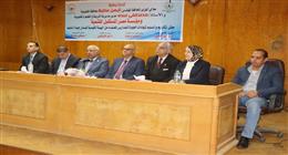 محافظ القليوبية يكرم المدارس المعتمدة ويشيد بتطبيق معايير الجودة