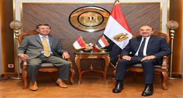 وزير قطاع الأعمال يبحث مع السفير الإندونيسي تعزيز التعاون الاقتصادي والاستثماري
