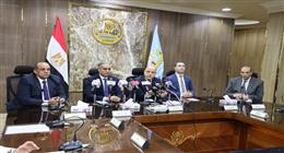 رئيس جهاز حماية المستهلك ومحافظ كفر الشيخ يبحثان مدى توافر السلع في الأسواق