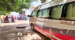 توقيع الكشف الطبي على 500 مريض في قافلة طبية لجامعة المنيا بأبوقرقاص