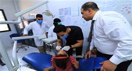 جامعة كفر الشيخ تطلق قافلة طبية توعوية شاملة لقرية الرصيف