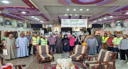 «أورمان المنوفية» توزع أثاث منزلي على غير قادرين مجانا ضمن التحالف الوطني