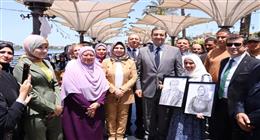 محافظ دمياط يفتتح معرض «أيادي مصر» للحرف اليدوية والتراثية